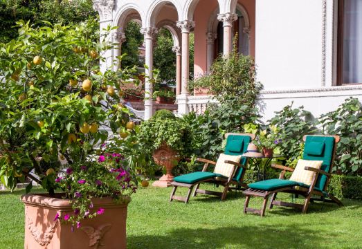 Villa Abbazia Relais & ChateauxHotel Overview