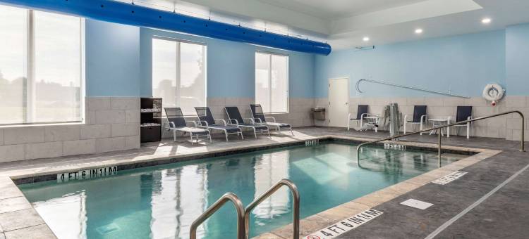 格林维尔机场舒适套房酒店(Comfort Suites Greenville Airport)图片
