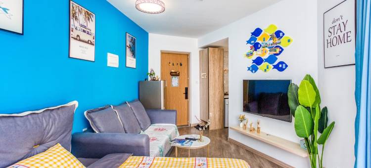 鲅鱼圈慢旅生活家海景特色民宿(金沙滩路2号分店)图片