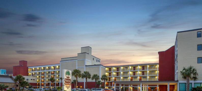 默特尔海滩海洋俱乐部度假村-温德姆华美达酒店(Ocean Club Resort Myrtle Beach a Ramada by Wyndham)图片