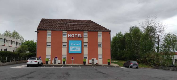 里摩北基里亚德直营酒店(Kyriad Direct Limoges Nord)图片
