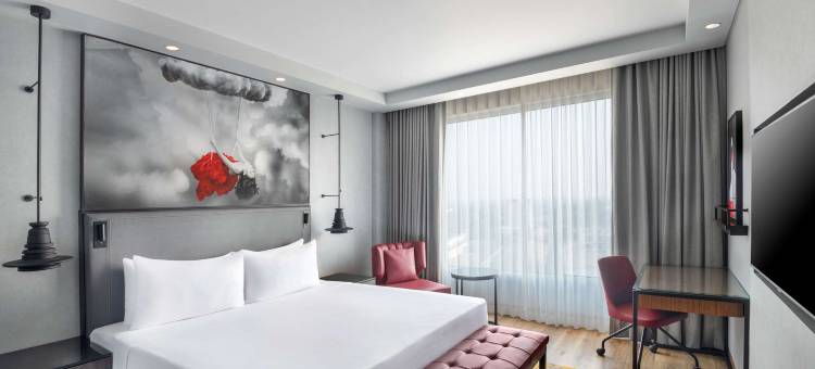 昌迪加尔莫哈里丽芮酒店(Radisson Red Chandigarh Mohali)图片