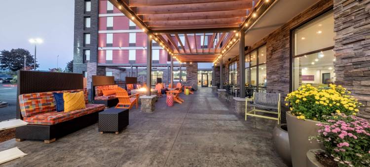 波特兰希尔斯伯勒希尔顿惠庭套房酒店(Home2 Suites by Hilton Portland Hillsboro)图片