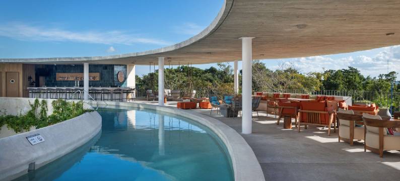 坎昆机场希尔顿花园酒店(Hilton Garden Inn Cancun Airport)图片