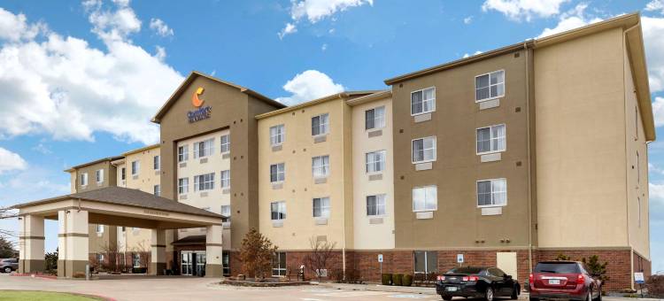 舒适套房酒店-俄克拉何马市东I-40(Comfort Inn & Suites Oklahoma City West - I-40)图片