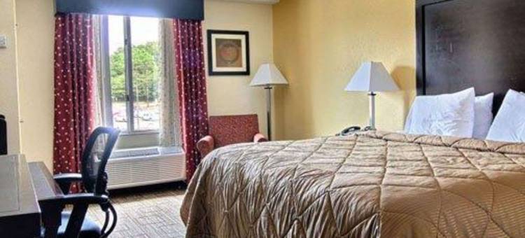 格林维尔近市中心凯艺套房酒店(Quality Inn & Suites Greenville Near Downtown)图片