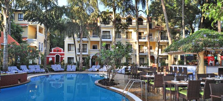 果阿坎多林丽柏酒店(Park Inn by Radisson Goa Candolim)图片