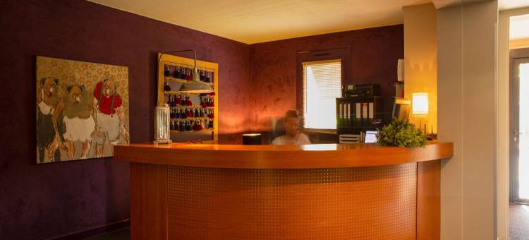 蒙布里松玛丽特尔原创精品酒店(The Originals Boutique, Hôtel Marytel, Montbrison)图片