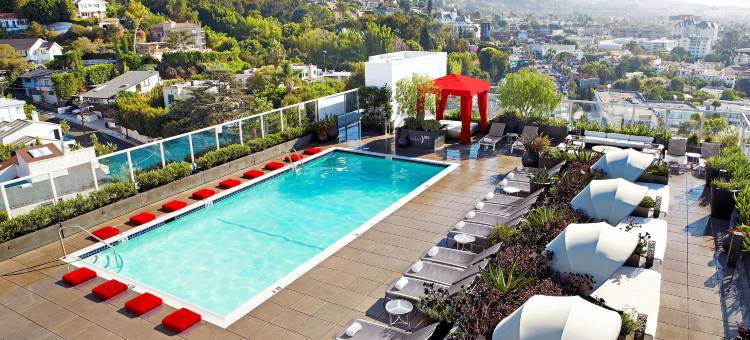 好莱坞西部安达仕酒店 - 凯悦集团概念(ANDAZ WEST HOLLYWOOD, BY HYATT)图片