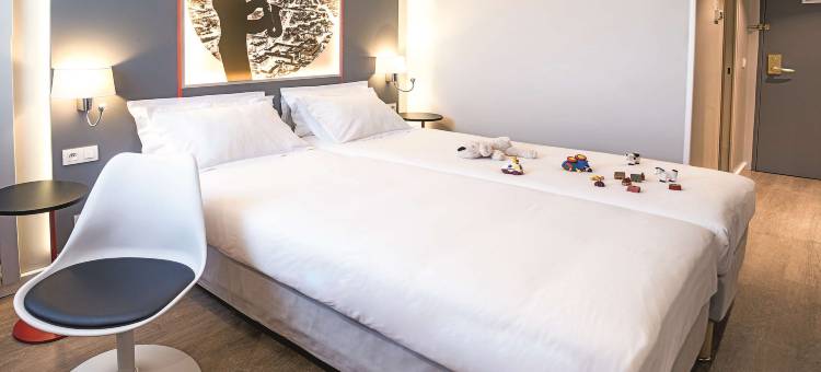 北巴黎圣旺港基里亚德饭店(Hôtel inn Paris Porte de Saint-Ouen)图片