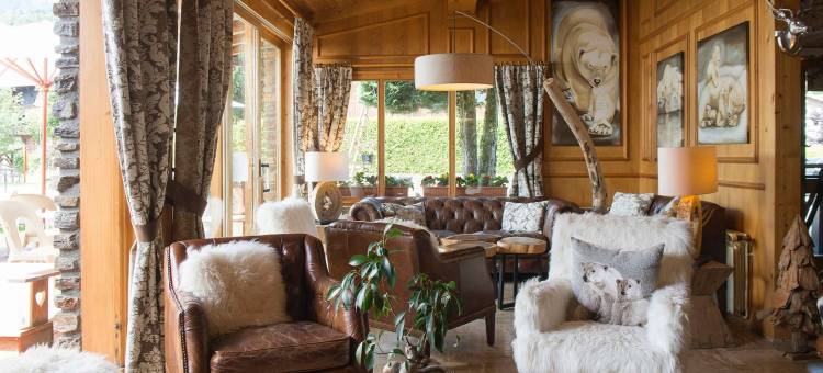 冰雪岩石原生木屋酒店(Chalet-Hôtel Neige et Roc, the Originals Relais)图片