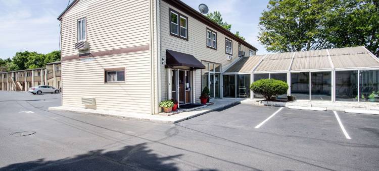 西雅茅斯伊克诺旅馆(位于科德角)(Econo Lodge West Yarmouth on Cape Cod)图片