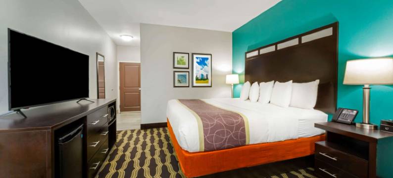 休斯顿亨布尔阿塔斯科斯塔拉昆塔温德姆套房酒店(La Quinta Inn & Suites by Wyndham Houston Humble Atascocita)图片