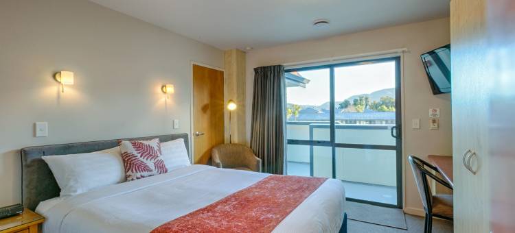 贝亚维斯塔法兰兹约瑟夫汽车旅馆(Bella Vista Motel Franz Josef Glacier)图片