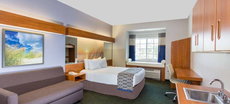 温德姆夏洛特港麦客达套房酒店(Microtel Inn & Suites by Wyndham Port Charlotte/Punta Gorda)图片