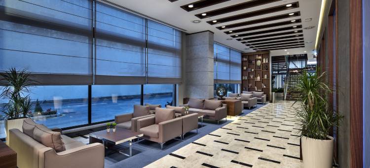 伊兹密尔贝拉克里希尔顿花园酒店(Hilton Garden Inn Izmir Bayrakli)图片