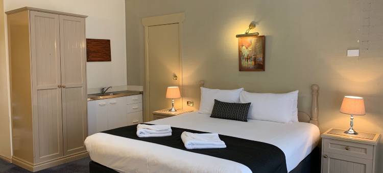 古尔伯恩文化遗产汽车旅馆(Heritage Motor Inn Goulburn)图片