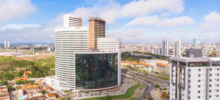 大坎皮纳斯拉维耶罗酒店(Slaviero Campina Grande)图片