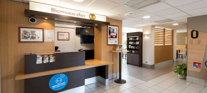 B&B 酒店埃夫勒(B&B Hôtel Evreux)图片