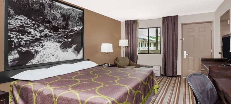 蒙特格尔速8酒店(Super 8 by Wyndham Monteagle TN)图片