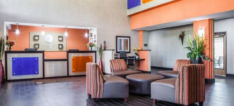 舒适酒店-利斯萨米特50号及291号高速公路(Comfort Inn Lees Summit - Hwy 50 & Hwy 291)图片