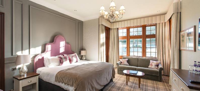 默里歇尔酒店及高尔夫球场(Murrayshall Country Estate)图片