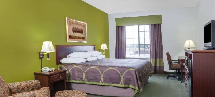 希尔斯伯勒速8酒店(Super 8 by Wyndham Hillsboro TX)图片