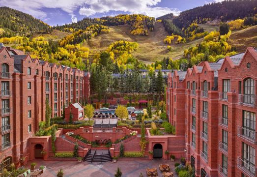 The St.Regis Aspen Resort Over view