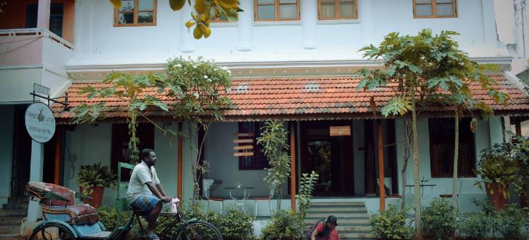 佩路玛尔楼CGH土地酒店(Maison Perumal Pondicherry - a CGH Earth Experience)图片