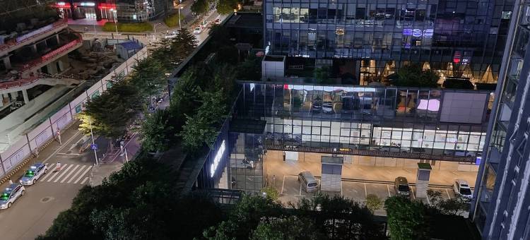 上梅林卓悦汇复式公寓(林安街分店)图片