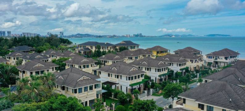 东山岛旗滨领海国际一抹悠蓝民宿(环岛路分店)图片