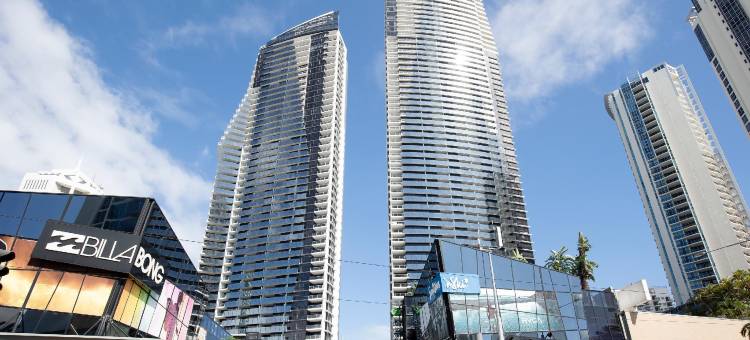 曼特拉圆环卡维尔酒店 - 冲浪者天堂(Mantra Circle on Cavill Surfers Paradise)图片