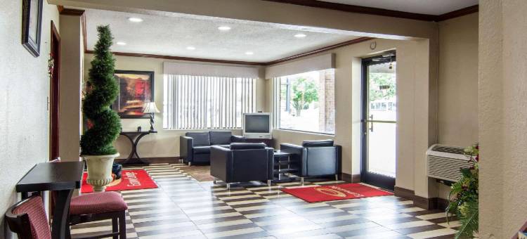 韦尔登罗阿诺克拉皮兹伊克诺旅馆(Econo Lodge Weldon - Roanoke Rapids)图片