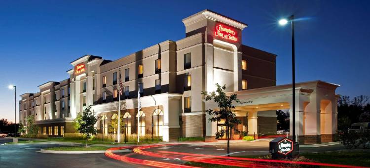 希尔顿欢朋套房酒店-印第安纳波利斯机场(Hampton Inn & Suites Indianapolis-Airport)图片