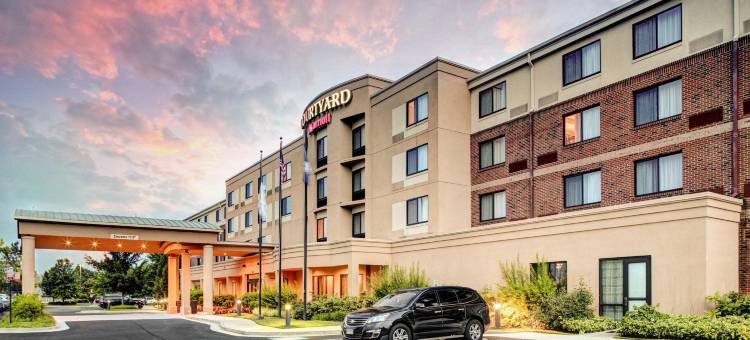 里士满北/格伦艾伦万怡酒店(Courtyard Richmond North/Glen Allen)图片