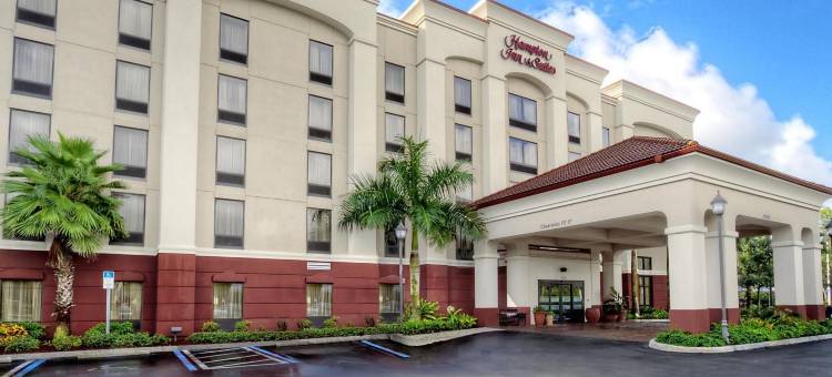 埃斯特罗迈尔斯堡欢朋酒店及套房(Hampton Inn & Suites Fort Myers-Estero/FGCU)图片