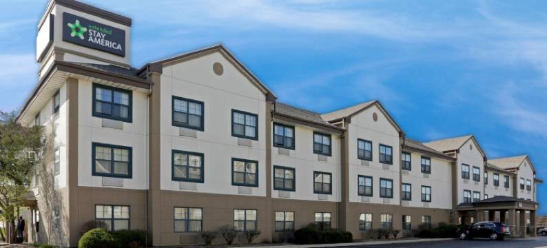 美国长住酒店套房-尚佩恩-厄巴纳(Extended Stay America Suites - Champaign - Urbana)图片