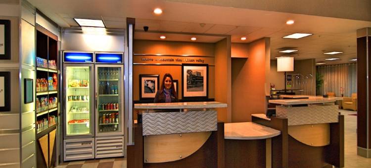 希尔顿欢朋套房酒店-山景-CA酒店(Hampton Inn & Suites Mountain View)图片