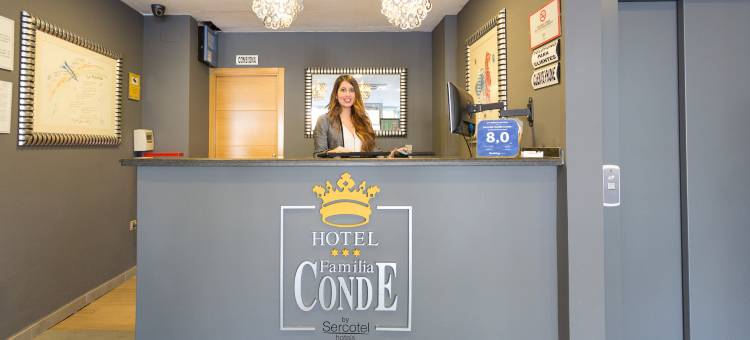 赛考特尔福美来孔德酒店(Hotel Familia Conde)图片