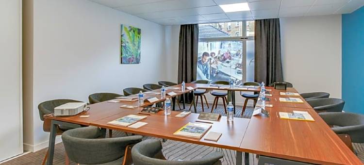 帕莱索全套房玛锡酒店(All Suites Appart Hôtel | Palaiseau - Massy TGV)图片