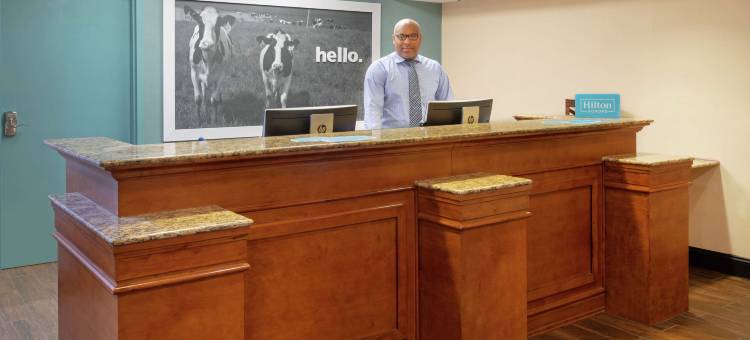 堪萨斯城梅里亚姆欢朋酒店(Hampton Inn & Suites Kansas City-Merriam)图片