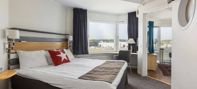 厄勒布鲁零售展贝斯特韦斯特酒店(Best Western Eurostop Orebro)图片