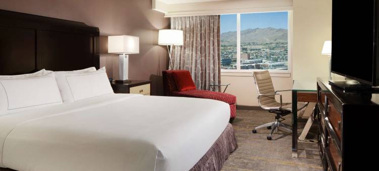 埃尔帕索市中心希尔顿逸林酒店(DoubleTree by Hilton Hotel El Paso Downtown)图片