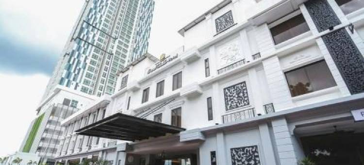 Paragon Suites Studios with Private Jacuzzi Near CIQ RTS图片