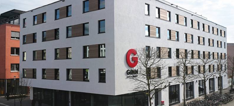 拉文斯堡GINN城市和酒廊酒店(Ginn City and Lounge Ravensburg)图片
