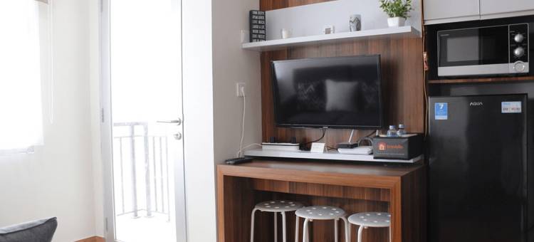 舒适 2 居公寓大亚洲非洲住宅酒店(Comfy 2Br Apartment at Grand Asia Afrika Residence)图片