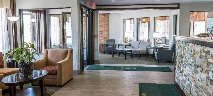 大急流城南拜伦中心凯艺酒店(Quality Inn Grand Rapids South-Byron Center)图片