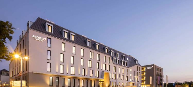 德雷斯顿ARCOTEL港城酒店(Arcotel HafenCity Dresden)图片