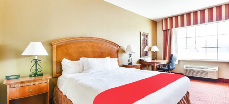 OYO俄克拉何马城机场联排别墅(OYO Townhouse Oklahoma City Airport)图片