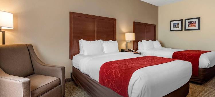 舒适套房酒店-哥伦布西希利厄德(Comfort Suites Columbus West - Hilliard)图片